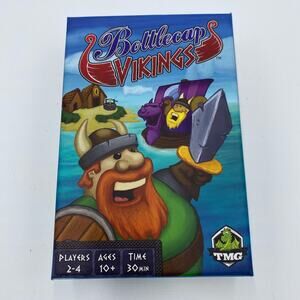 Bottlecap Vikings Board Game: Open box only/ Unassembled